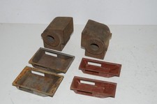 Cylinders for a 5" live steam loco. UNKNOWN, Do you know ? Tank Locomotive