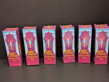 Vintage 1990's Ballet Dancer Spinning Top toy lot of 6 2-2026B