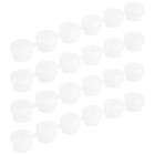 80 Streifen 480 TöPfe Leere Farbstreifen Farbbecher TöPfe  FarbtöPfe Klare 9086