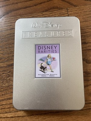 Walt Disney Treasures: Disney Rarities Celebrated Shorts 1920s - 1960s DVD w/Tin