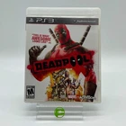 Deadpool (Sony PlayStation 3 PS3, 2013)