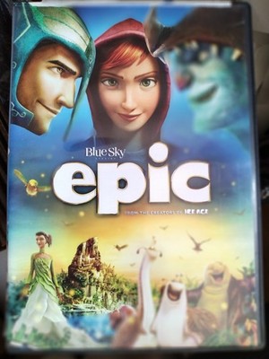 Used Epic DVD Very Good Condition