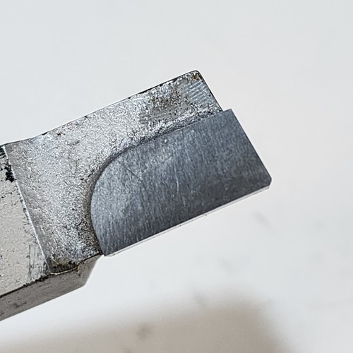 AL-8, K68 LH Single-Point Tool Bit Carbide Tipped 1/2" SQ Shank New KENNAMETAL - Picture 5 of 7