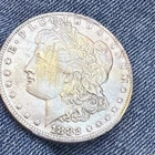 1882 Morgan Silver Dollar $1 United States Coin One Dollar Uncertified