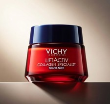 Vichy Liftactiv Collagen Specialist Nachtcreme Regenerierende 