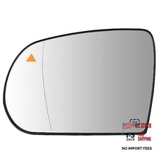 Blind Spot Driver Side Mirror Left Driver Side With Blind Spot Detection
