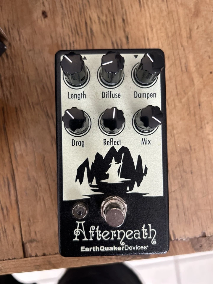 EarthQuaker Devices Afterneath Enhanced Otherworldly Reverberator Pedal - Image 3 of 4