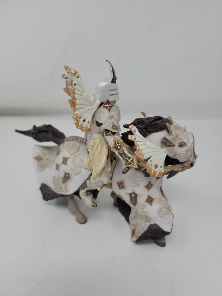 Papo Butterfly Warrior and Horse White Knight 1109 2011 Foto 3 de 4