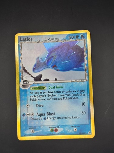 Latios Delta Species 12/110 Holo 2006 Pokemon EX Holon Phantoms LP-