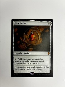 Mox Amber Foil | eBay