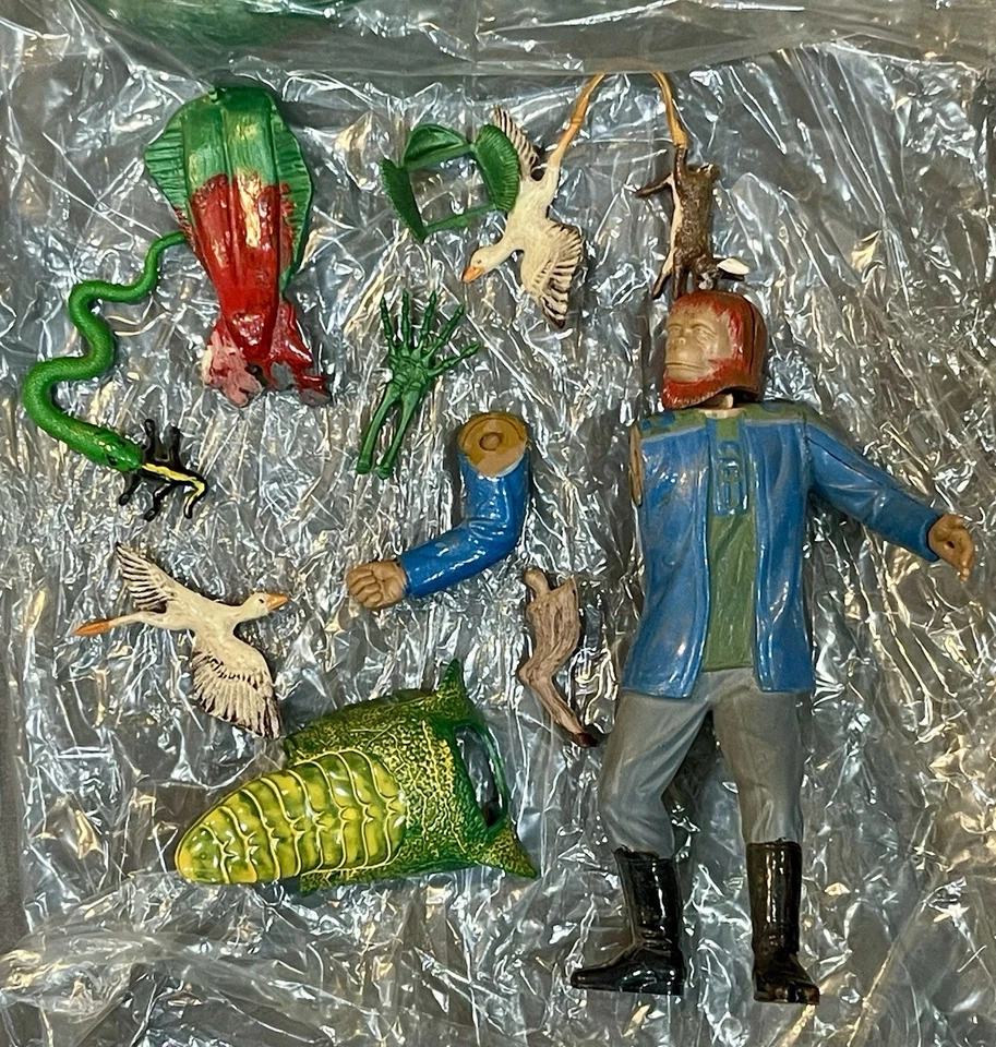 Massive Vintage 1970’s Model Kit Lot, Aurora Prehistoric Scenes, Godzilla, More+ - Image 2 of 4