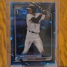 Topps 2024 Bowman Chrome Draft Sapphire #BDC-12 Carter Johnson Marlins 1st
