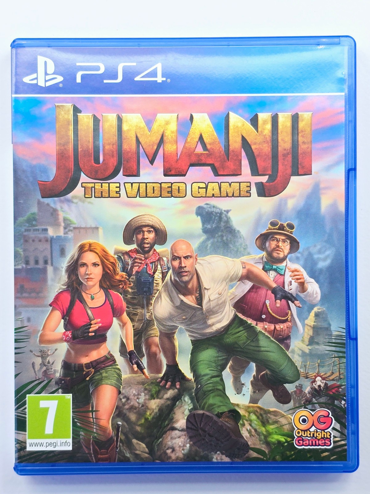 Jumanji: The Video Game - Sony PlayStation 4 , Ps4