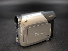 Canon MD150 E Video Camera - Working