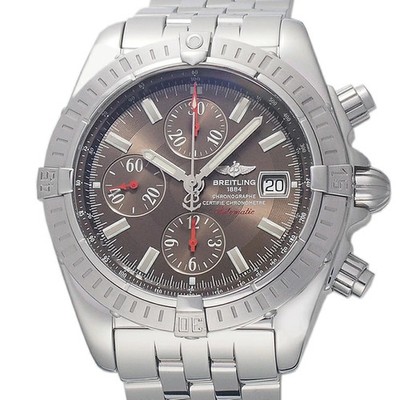 Breitling Chronomat Evolution A13356, 100 pieces, polished, made in Japan