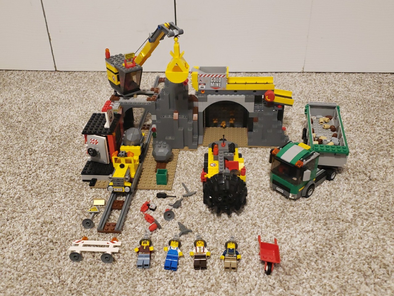 Lego City The Mine 4204 