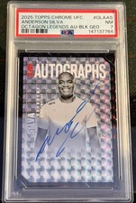 Anderson Silva Cards and Autographed Memorabilia Guide 21