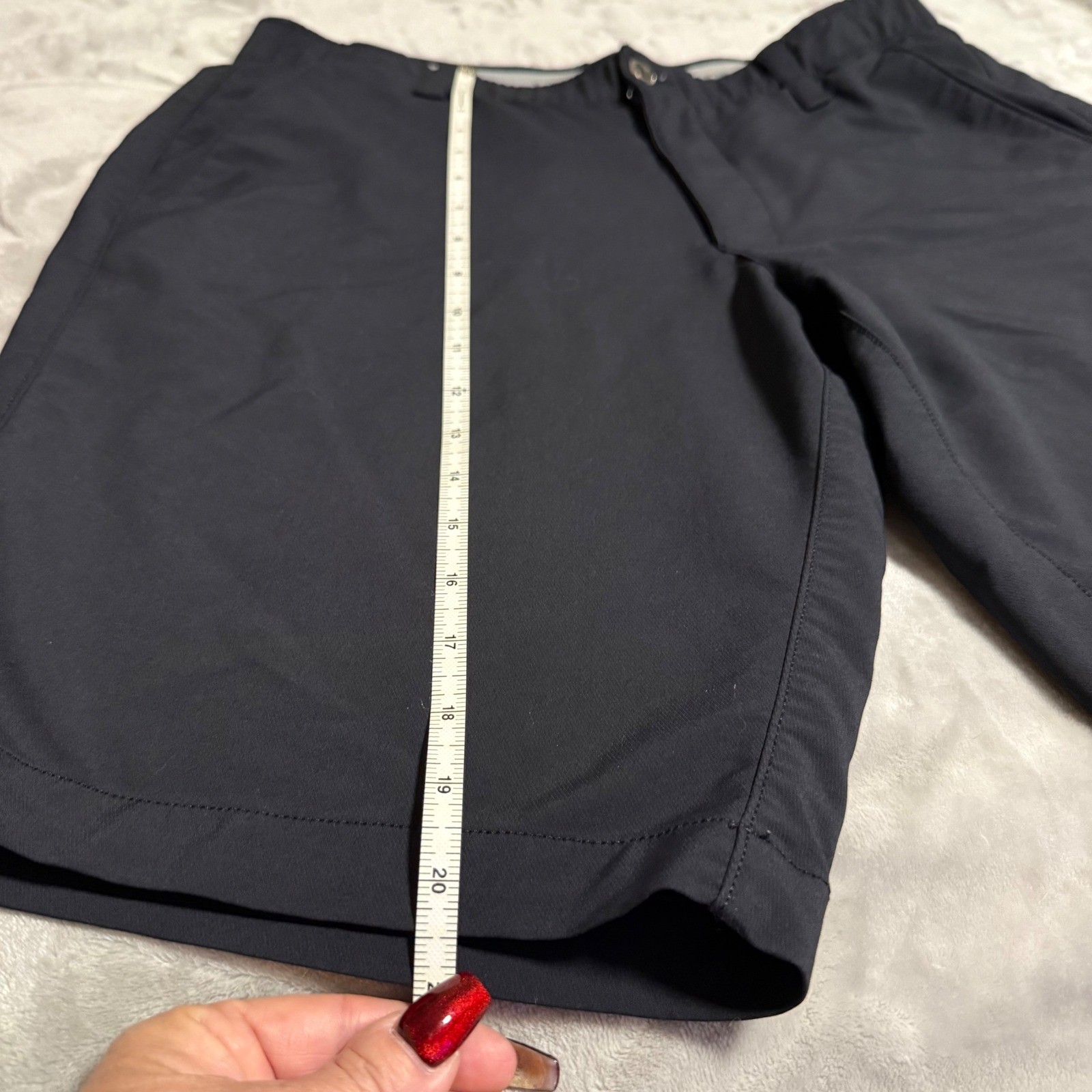 Under Armour Showdown HeatGear Black Golf Shorts Men's Size 36 Performance thumbnail 5