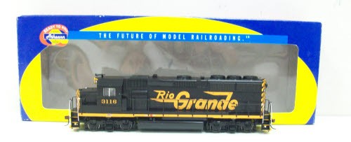 Locomotora diésel Athearn 79844 HO Rio Grande GP40-2 #3116 LN/caja | Zustand: Used