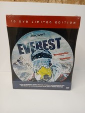 Discovery Channel: The Everest Collection 10 DVD Box Set New Sealed