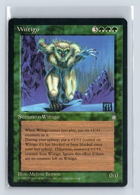 WIITIGO (2x)   MTG Magic the Gathering Card   Ice Age   Rare
