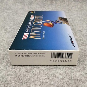 Final Fantasy USA MYSTIC QUEST Famicom Software Japan Y2