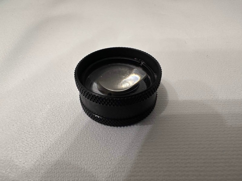 Volk 90D (dptr) Double Aspheric Lens, Ophthalmology/Optometry, Clear
