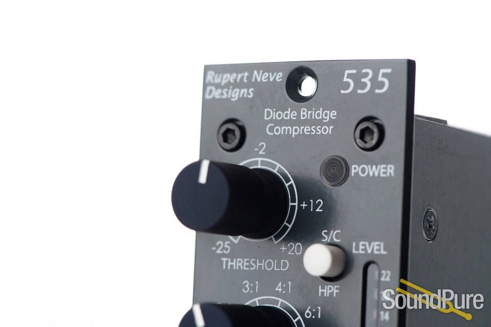 Rupert Neve Designs 535 Diode Bridge Compressor - Demo - Demo/Open Box - Image 2 of 2