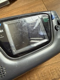 Sega Game Gear Console Tested Working w/ Sonic Game Handheld