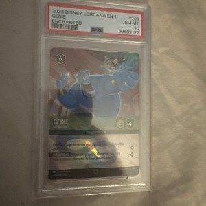 Enchanted Genie Lorcana | eBay