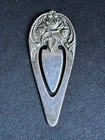 S. Kirk & Son Sterling Silver Bookmark Rose Floral Pattern - 8.94 Grams