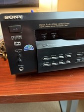 Sony Digital Audio Video Control Center STR-DE445 Impendence 8-16 Free Shipping