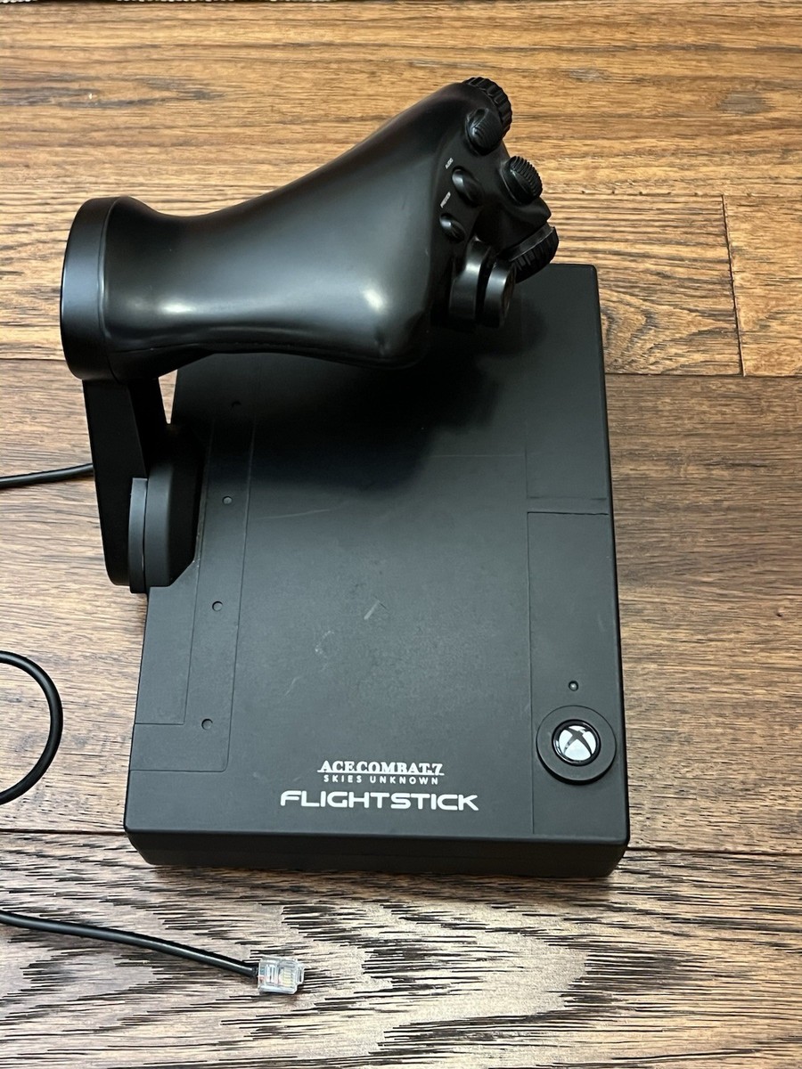 Ace Combat 7 Skies Unknown Flight stick Untested Xbox | eBay