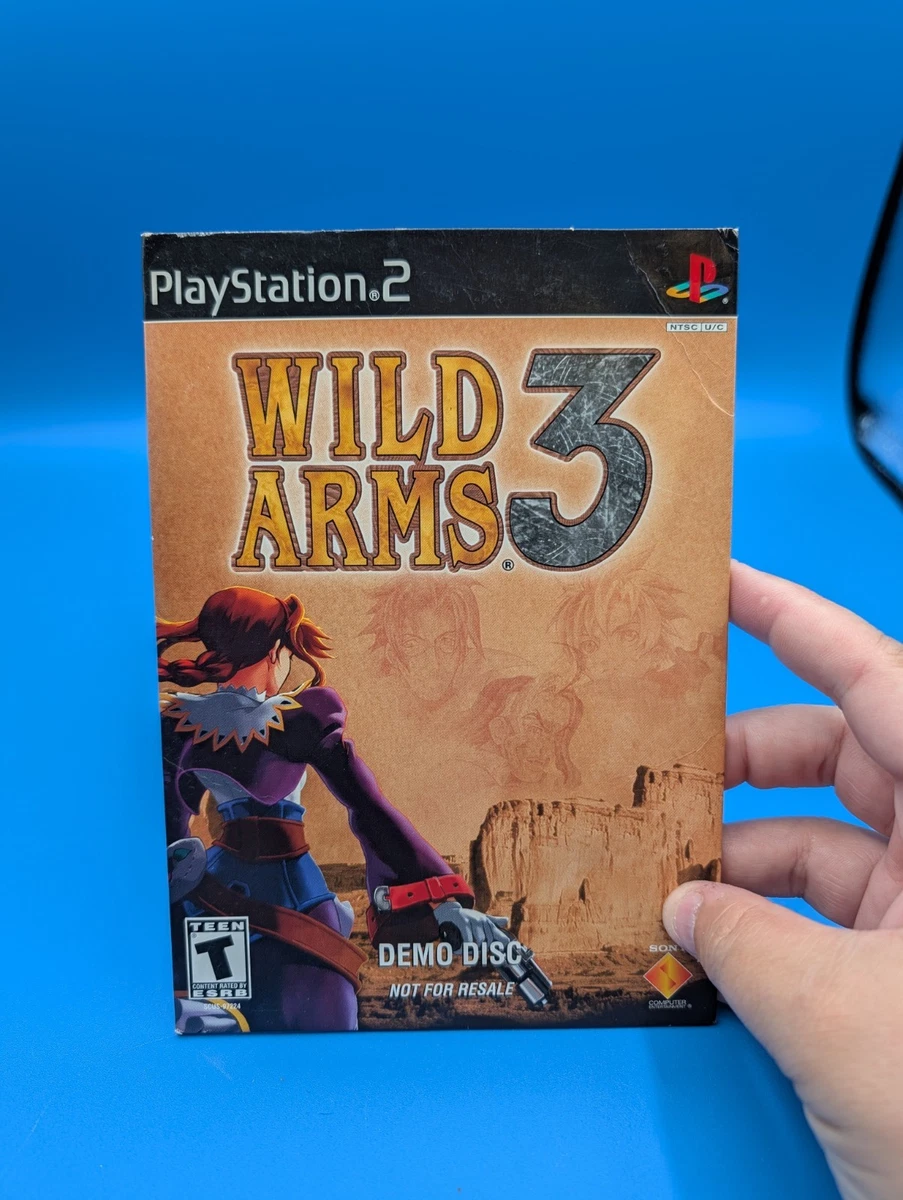 Sony PlayStation 2 Wild Arms 3 Video Games for sale | eBay