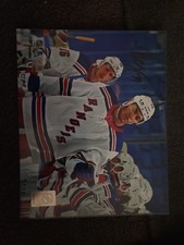 New York Rangers K'Andre Miller Signed 8x10 Photo certed w/ Fanatics Hologam