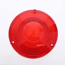 Peterson 334-15R Red Round 4.125" Lens for Single-Face Tail Light Replacement