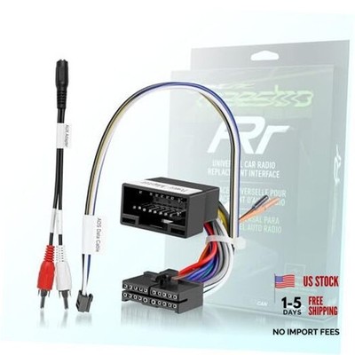 AC-ADSX10 ADS Protocol Decoder Wiring Harness for X10 Series Car Stereo with