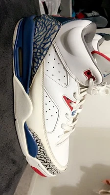 Jordan Son of Mars Low True Blue | eBay