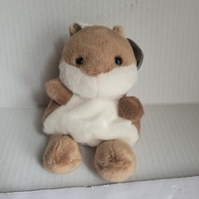 Palm Pals Chestnut Chipmunk 2024 5" Aurora Plush W/tag Stuffed Animal Toy