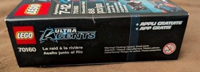 LEGO #70160 Ultra Agents: Riverside Raid-2014-FACTORY SEALED-Retired! 
