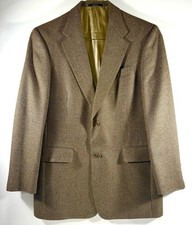 Classic Vintage HART SCHAFFNER MARX HOUNDSTOOTH WOOL BLAZER Jacket, Men s 39R
