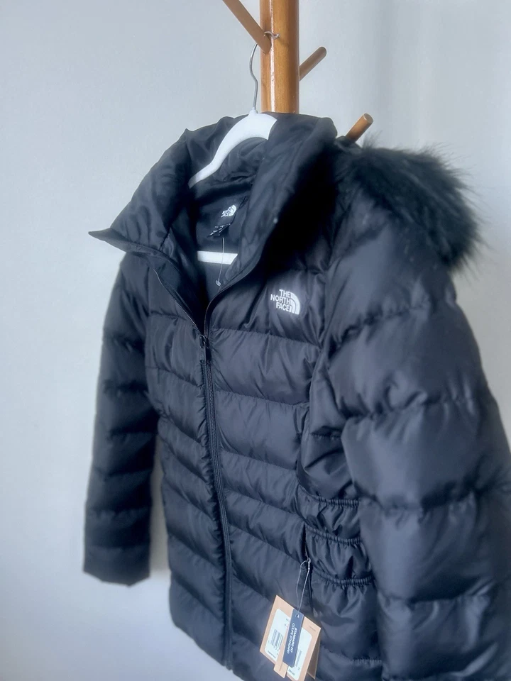 Женская куртка The North Face Gotham размер S - черная (NF0A7V2NJK3-S) - Изображение 4 из 4