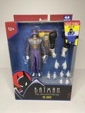 McFarlane Batman The Animated Series The Joker  Trench Coat   BAF  Lock-Up  New