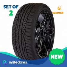 Set Of 2 New P 23545r17 Toyo Extensa Hp Ii 97w