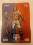 2026 Bo Jackson Battle Arena Caliber-Caleb Williams Fire LOGO-360 Foil
