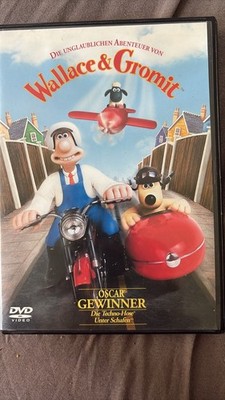 Wallace  Gromit - Die unglaublichen Abenteuer von N... | DVD | Zustand sehr gut