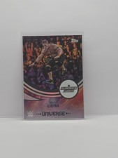 John Cena 2025 Topps Universe WWE #278 Summerslam Event Variation Card