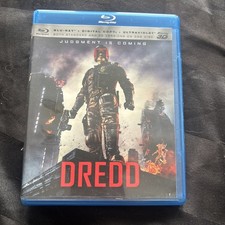 Dredd Blu-ray 3D, 2012