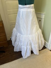 David's Bridal Wedding, Ballgown Quincinera Half Slip with Two Crinoline Layer