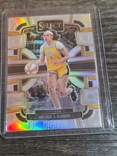 2024 Panini Select WNBA - Concourse Dearica Hamby #77 Silver Prizm